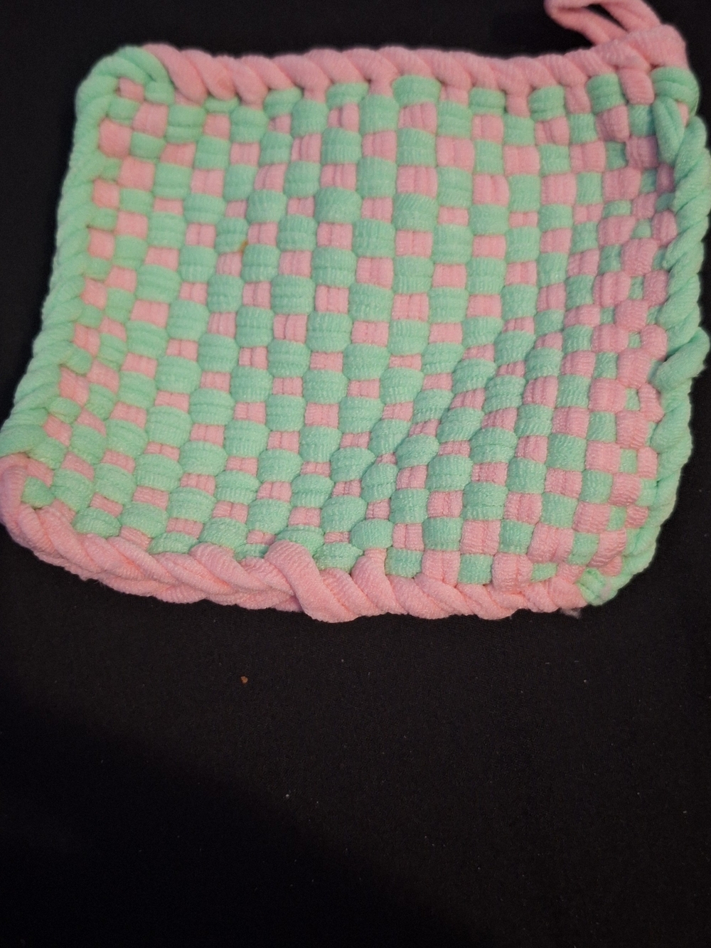 Woven Cotton Pot Holder - Unbranded